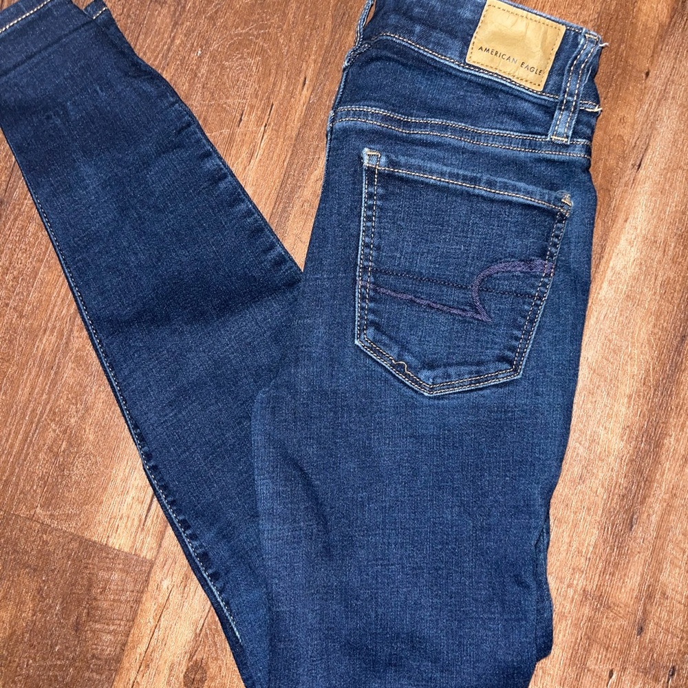 American Eagle jeans.